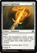 Squire's Lightblade (EOE-036) - Edge of Eternities Foil