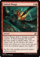 Orbital Plunge (EOE-149) - Edge of Eternities Foil