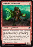 Terrapact Intimidator (EOE-164) - Edge of Eternities Foil