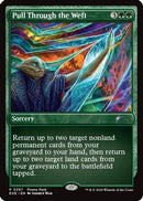 Pull Through the Weft (PPEOE-397) - Promo Pack: Edge of Eternities