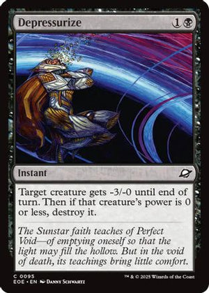 Depressurize [Edge of Eternities]