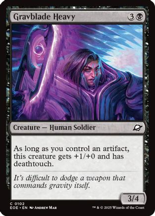 Gravblade Heavy (EOE-102)  - Edge of Eternities