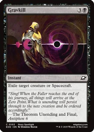 Gravkill (EOE-103)  - Edge of Eternities