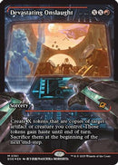 Devastating Onslaught (0361) (Showcase) (EOE-361)  Foil - Edge of Eternities