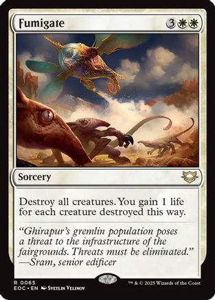 Fumigate (EOC-065)  - Commander: Edge of Eternities