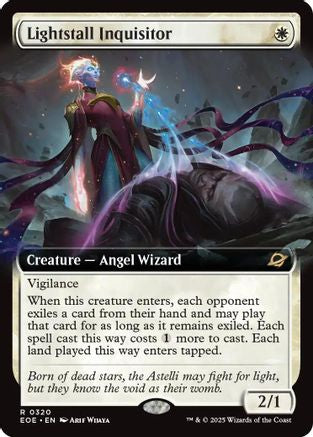 Lightstall Inquisitor (Extended Art) (EOE-320) - Edge of Eternities Foil