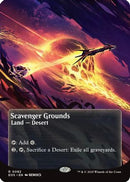 Scavenger Grounds (0082) (Borderless) (EOS-082) - Edge of Eternities: Stellar Sights Foil