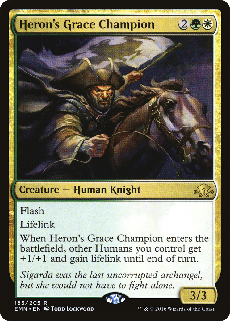 Heron's Grace Champion (EMN-185)  - Eldritch Moon