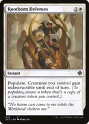 Rootborn Defenses (SCD-032)  - Starter Commander Decks