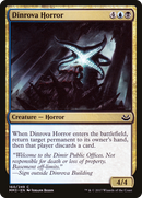 Dinrova Horror (MM3-160)  - Modern Masters 2017