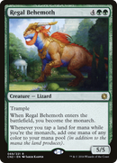 Regal Behemoth (CN2-069) - Conspiracy: Take the Crown Foil