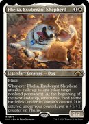 Phelia, Exuberant Shepherd (Foil Etched) (MH3-478)  Foil - Modern Horizons 3