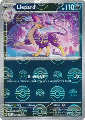 Liepard (056/086) (Poke Ball Pattern) [Scarlet & Violet: White Flare]
