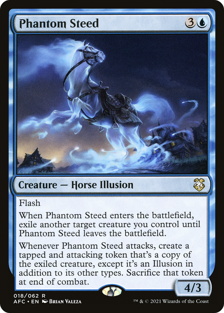 Phantom Steed (AFC-018) - Adventures in the Forgotten Realms Commander