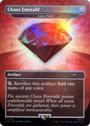 Chaos Emerald - Lotus Petal (7032) (SLD-7032)  Foil - Secret Lair Drop Series