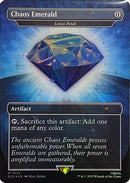 Chaos Emerald - Lotus Petal (7033) (SLD-7033)  Foil - Secret Lair Drop Series
