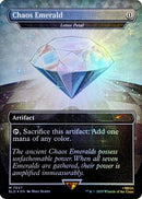 Chaos Emerald - Lotus Petal (7037) (SLD-7037) - Secret Lair Drop Series Foil