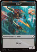 Insect // Beast (0005) Double-Sided Token (EOC-4 // 5)  - Commander: Edge of Eternities