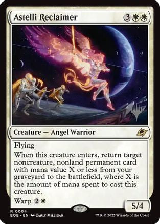 Astelli Reclaimer (PPEOE-004) - Promo Pack: Edge of Eternities Foil