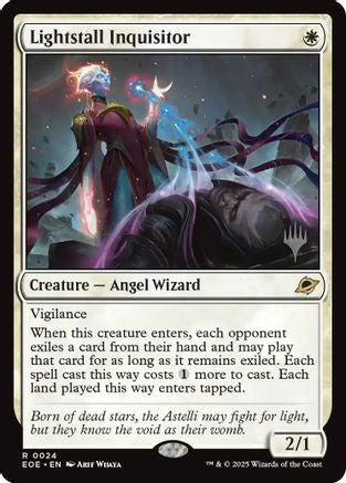 Lightstall Inquisitor (PPEOE-024) - Promo Pack: Edge of Eternities
