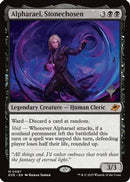 Alpharael, Stonechosen (PPEOE-087) - Promo Pack: Edge of Eternities Foil
