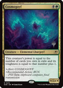 Cosmogoyf (PPEOE-215) - Promo Pack: Edge of Eternities Foil