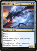Thunderclap Wyvern (EMA-208)  Foil - Eternal Masters