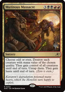 Mutinous Massacre (PPEOE-222) - Promo Pack: Edge of Eternities Foil