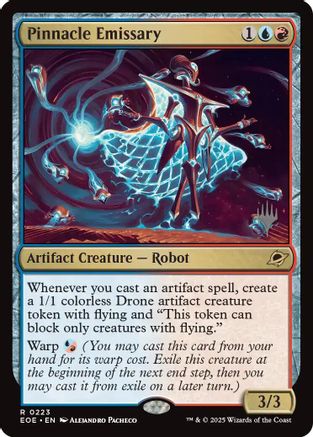 Pinnacle Emissary (PPEOE-223) - Promo Pack: Edge of Eternities