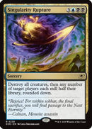 Singularity Rupture (PPEOE-228) - Promo Pack: Edge of Eternities Foil