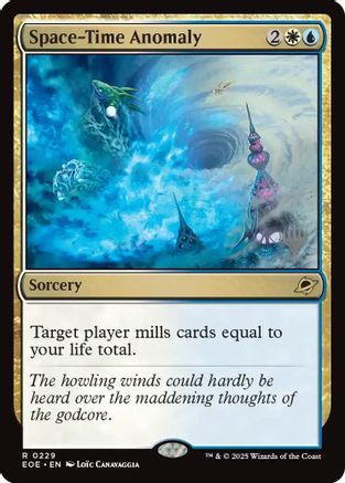 Space-Time Anomaly (PPEOE-229) - Promo Pack: Edge of Eternities