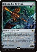 Extinguisher Battleship (PPEOE-242) - Promo Pack: Edge of Eternities Foil