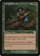 Living Terrain (PCY-117) - Prophecy Foil