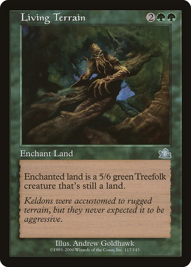 Living Terrain (PCY-117)  - Prophecy