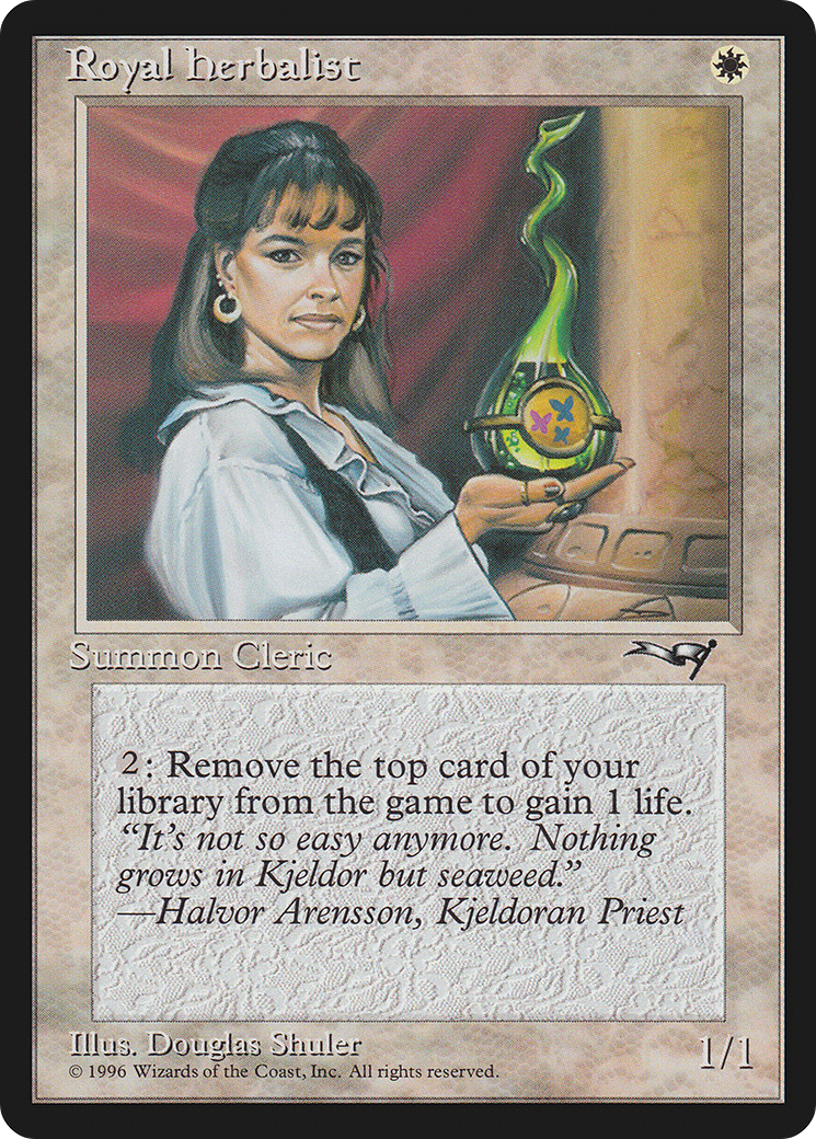 Royal Herbalist (ALL-148)  - Alliances