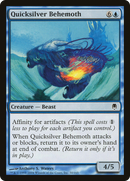 Quicksilver Behemoth (DST-030)  Foil - Darksteel