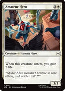 Amateur Hero (SPE-001)  - Marvel's Spider-Man: Eternal-Legal
