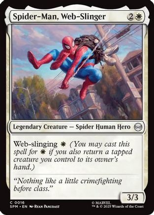 Spider-Man, Web-Slinger (SPM-016) - Marvel's Spider-Man