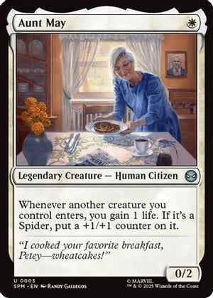 Aunt May (SPM-003)  - Marvel's Spider-Man