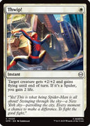Thwip! (SPM-020) - Marvel's Spider-Man Foil