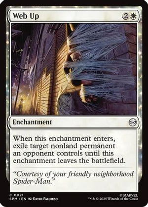 Web Up (SPM-021)  Foil - Marvel's Spider-Man