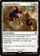 Amazing Alliance (SPE, MAR-002) - Marvel's Spider-Man: Eternal-Legal Foil