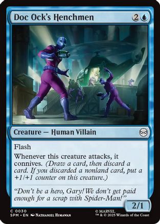 Doc Ock's Henchmen (SPM-030) - Marvel's Spider-Man