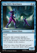 Doc Ock's Henchmen (SPM-030) - Marvel's Spider-Man Foil