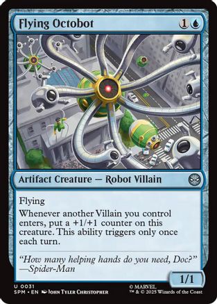 Flying Octobot (SPM-031)  Foil - Marvel's Spider-Man