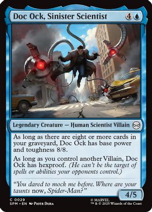Doc Ock, Sinister Scientist (SPM-029)  - Marvel's Spider-Man