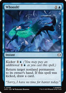 Whoosh! (SPM-048) - Marvel's Spider-Man Foil