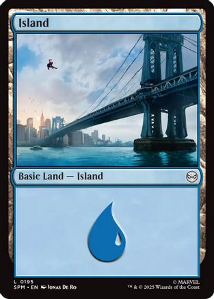 Island (0195) (SPM-195)  - Marvel's Spider-Man
