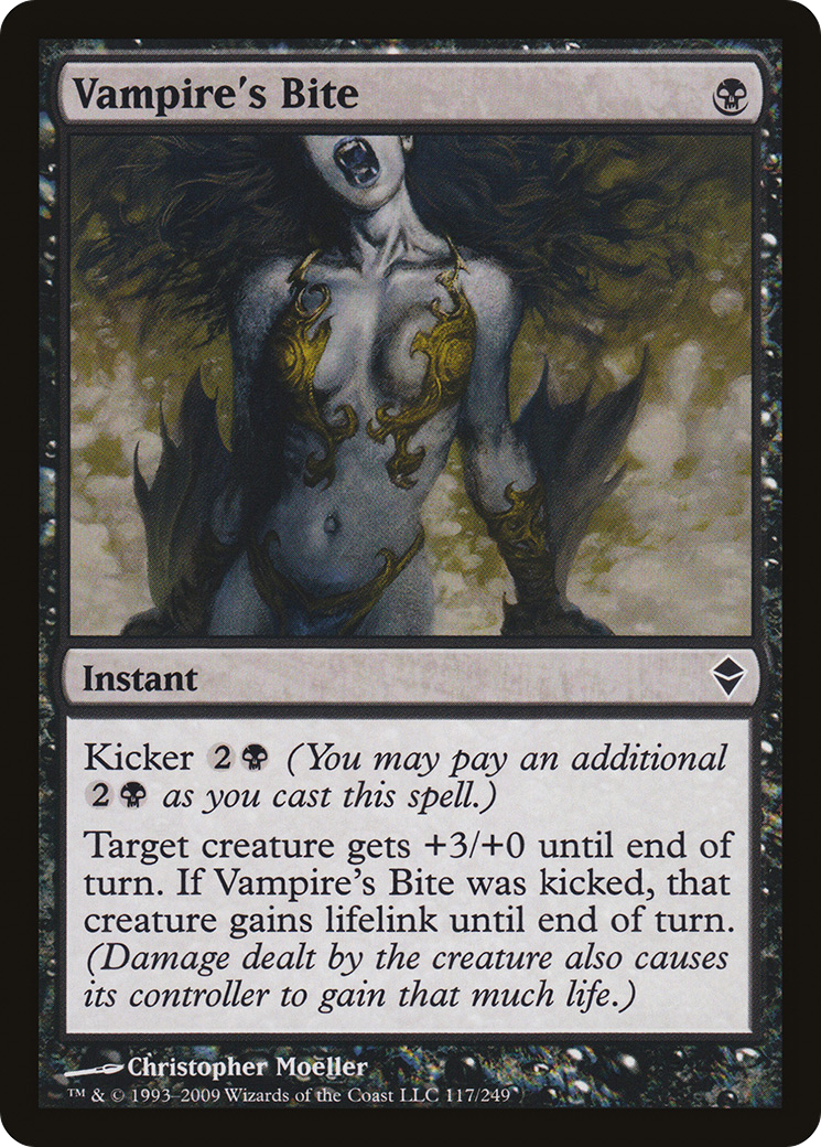 Vampire's Bite (ZEN-117)  Foil - Zendikar