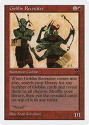Goblin Recruiter (ATH-014)  - Anthologies